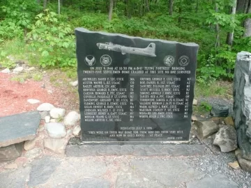 [Hearth.com] Sabena Air Crash Site.
