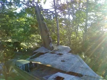 [Hearth.com] Sabena Air Crash Site.