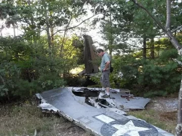 [Hearth.com] Sabena Air Crash Site.