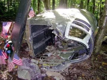 [Hearth.com] Sabena Air Crash Site.