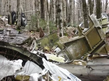 [Hearth.com] Sabena Air Crash Site.