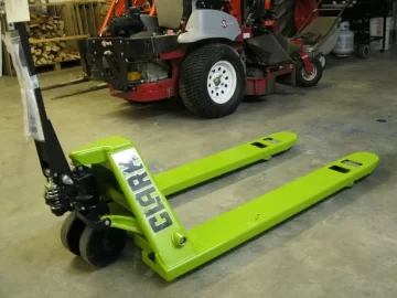 [Hearth.com] Shiny new wood mover pics