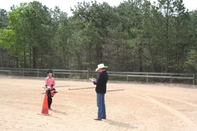 [Hearth.com] Judging A Horse Show Sunday..