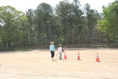 [Hearth.com] Judging A Horse Show Sunday..
