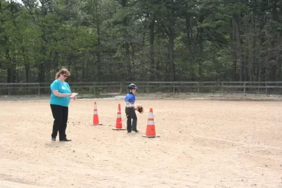 [Hearth.com] Judging A Horse Show Sunday..