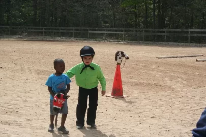 [Hearth.com] Judging A Horse Show Sunday..