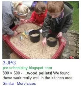 [Hearth.com] Pre-School play with wood pellets
