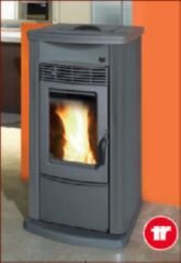 Line of Wood pellet stoves that heat Air Space and Water by Harworth Heating