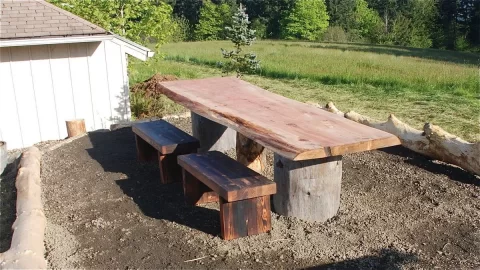 [Hearth.com] Wider Slab for a Coffee Table