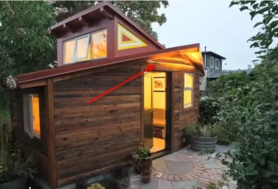 [Hearth.com] Shed Outdoor Lighting is finally in! See Pics