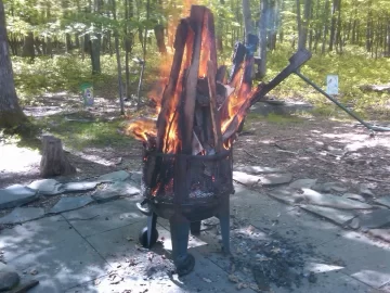 [Hearth.com] Fire Pit Burn Saturday