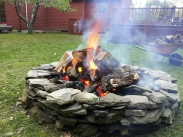 [Hearth.com] The Best Things About Burning Outside In The Summer...