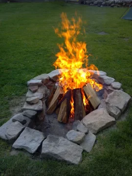 [Hearth.com] Fire Pit Burn Saturday