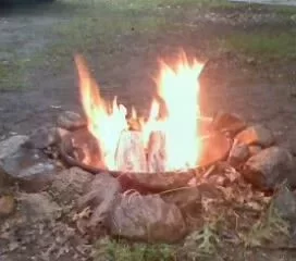 [Hearth.com] Fire Pit Burn Saturday