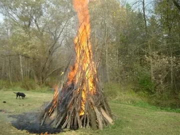 [Hearth.com] Fire Pit Burn Saturday