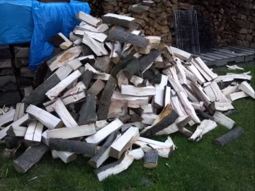 [Hearth.com] Splitting some norway maple