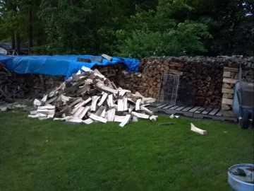 [Hearth.com] Splitting some norway maple
