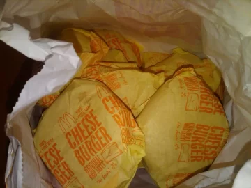 [Hearth.com] Just got 10 cheeseburgers at McDonald's for 24 cents each. See pic