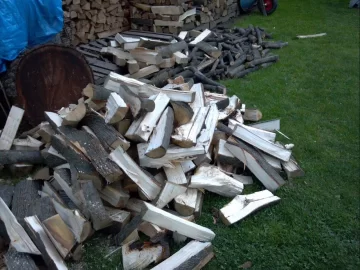 [Hearth.com] Splitting some norway maple