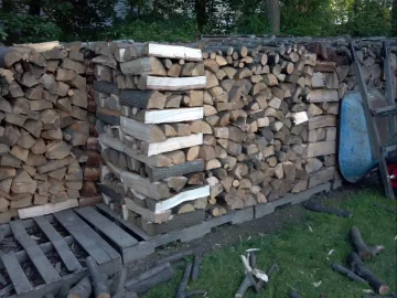 [Hearth.com] Splitting some norway maple