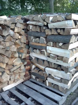 [Hearth.com] Splitting some norway maple