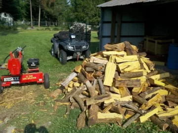 [Hearth.com] I Made Some Firewood Today