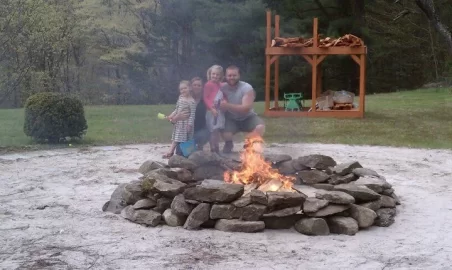 [Hearth.com] The Best Things About Burning Outside In The Summer...
