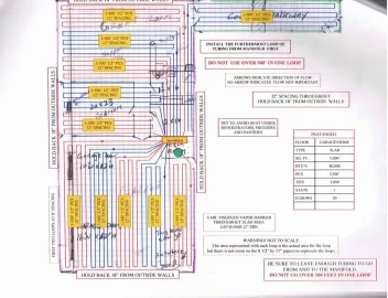 [Hearth.com] Hydronics: 400ft 1/2" pex 1-loop for radiant?