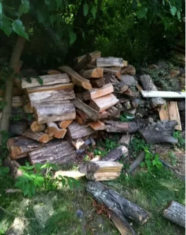 [Hearth.com] Some Stacking Done Today- Then Heavens Opened Up