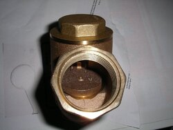 Check valves and flow restriction?
