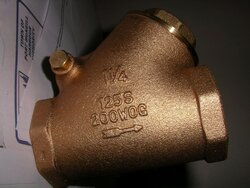 Check valves and flow restriction?