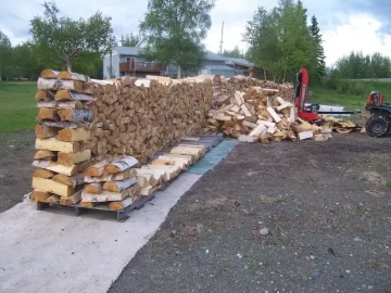 [Hearth.com] 2 loads of Birch CS & 1/2 S'd