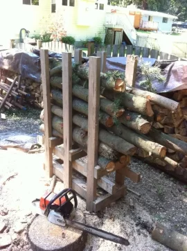 [Hearth.com] cutting rack come in handy