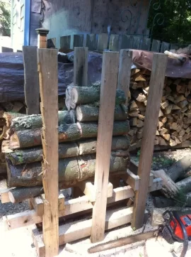 [Hearth.com] cutting rack come in handy