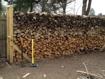 [Hearth.com] Wood Stacking Methods