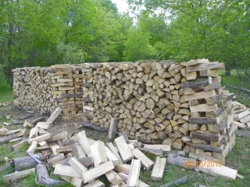 [Hearth.com] Wood Stacking Methods