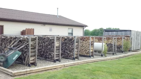 [Hearth.com] Wood Stacking Methods