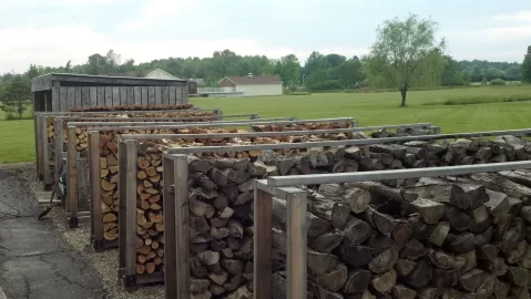 [Hearth.com] Wood Stacking Methods