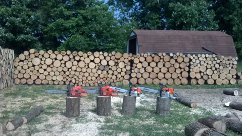 [Hearth.com] Wood Stacking Methods