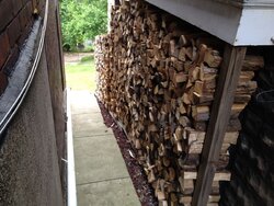 2012-2013 Firewood Stacks