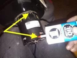 [Hearth.com] Lubricate the convection motor??