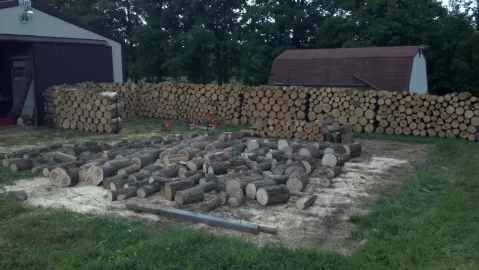 [Hearth.com] Wood Stacking Methods