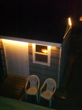 [Hearth.com] What kind of Lighting do you have in your shed and on the outside of your shed?
