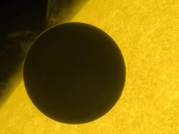 [Hearth.com] Venus transiting the sun.