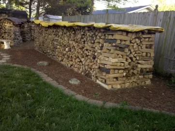 [Hearth.com] Wood Stacking Methods