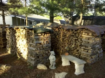 [Hearth.com] Wood Stacking Methods