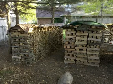 [Hearth.com] Wood Stacking Methods