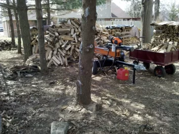 [Hearth.com] Wood Stacking Methods