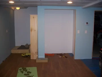 [Hearth.com] Basement Reno - with pics