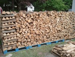 Wood Stacking Methods